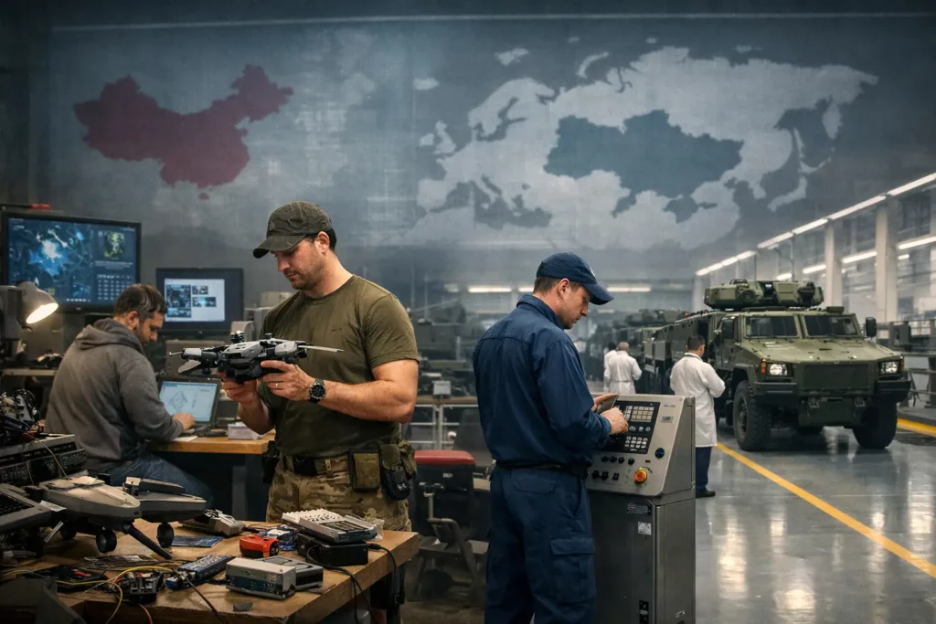 Bringing venture capital into defense procurement, and Europe’s reorientation, are becoming game-changers in the contest between democracies and autocracies