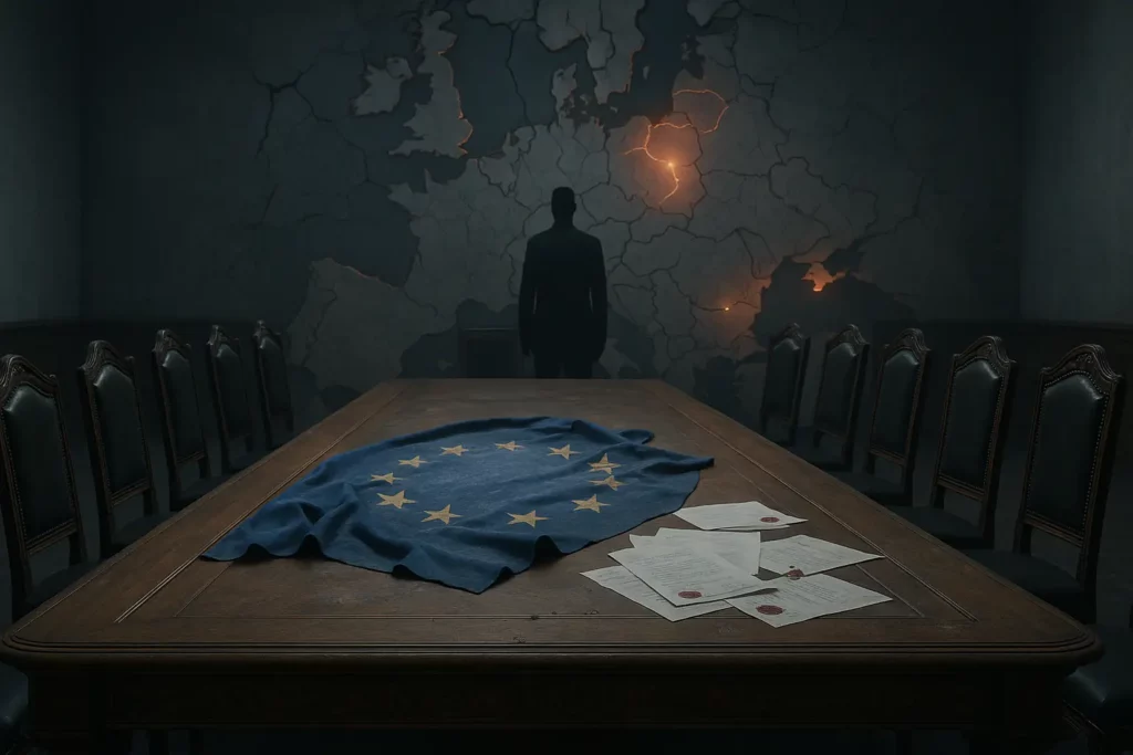 European elections in 2028–2029: a period of vulnerability shaped by the authoritarian axis as a condition for the final stage of global confrontation