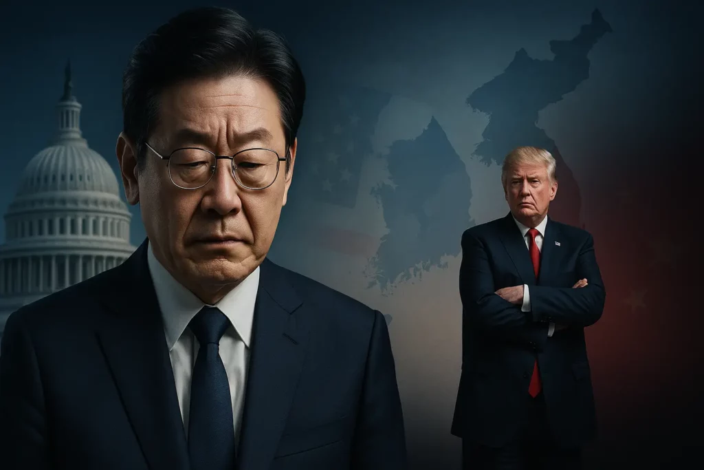 Second visit by Lee Jae-myung to the United States: risk of derailing the “big deal” and divisions at the APEC summit in Gyeongju