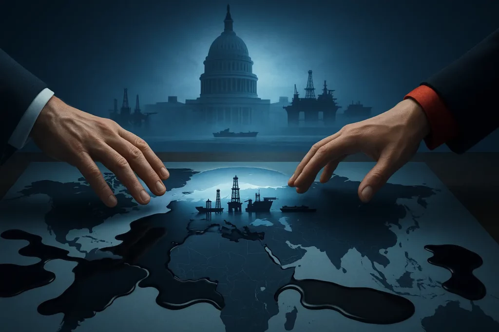 Joint ExxonMobil–Russian companies project: the energy lobby in Washington clashes with Trump’s neoconservatives