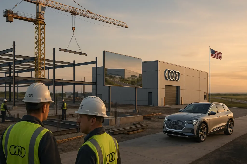 Organic model vs. Chinese subsidies: the creation of an Audi plant in the U.S. as the first signal of the post-China era in the automobile industry