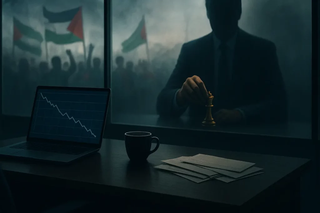Democratic Party faces funding crisis ahead of midterm elections: reliance on the Soros network pushes Democrats toward consensus on the Palestinian conflict