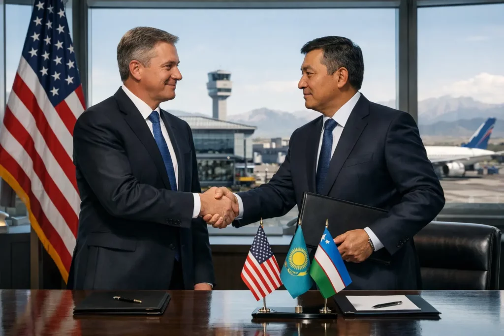U.S. agreements with Kazakhstan, Uzbekistan, and Turkey — a tool to deepen Washington’s engagement in infrastructure projects in Central Asia