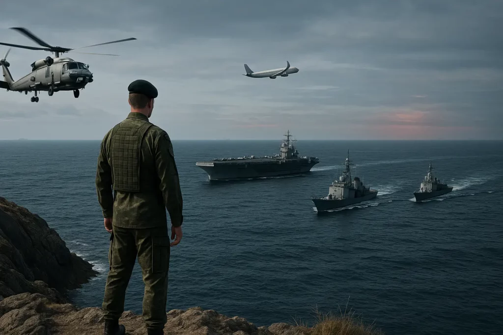 New Zealand speeds up defense transformation under the influence of Donald Trump and the Chinese threat