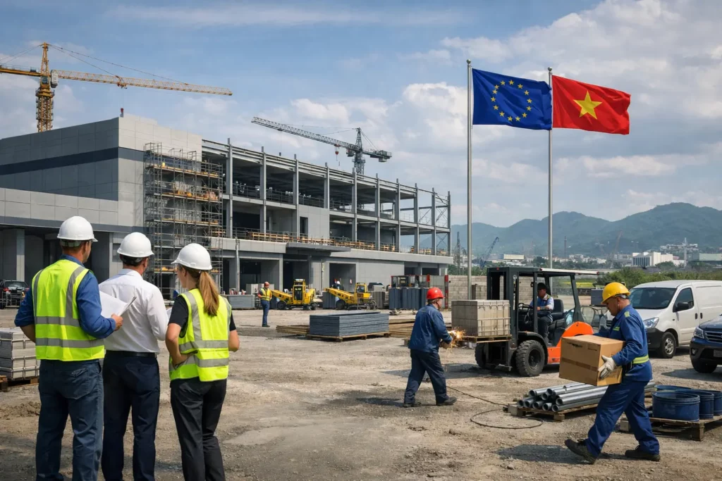 The European Union deepens ties with Vietnam to support the foreign-policy goals of the Donald Trump administration