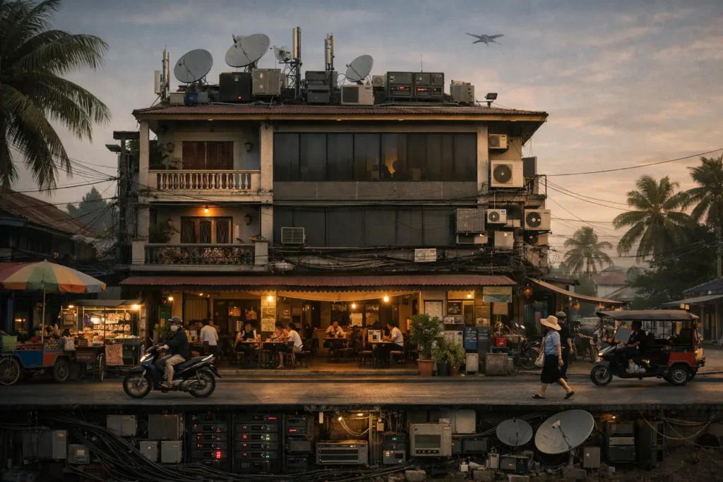 Cracking down on Cambodia’s “black economy”: Democracies led by the U.S. sanction a Hun Sen–linked cyber-scam network