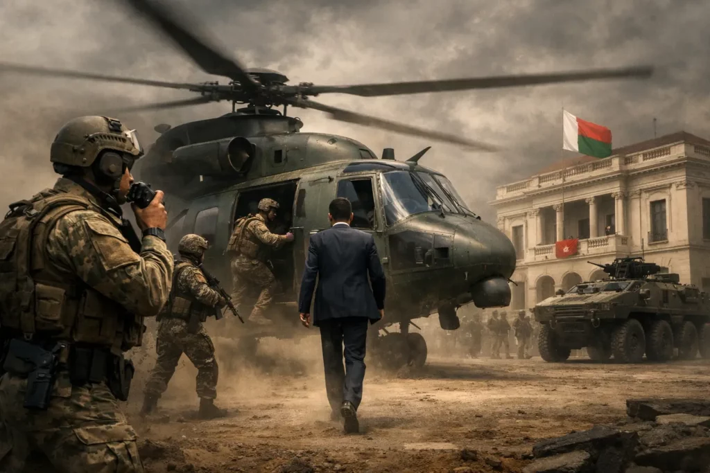 Coup in Madagascar The crisis of the Western model is driving a cascading erosion of influence across the Global South