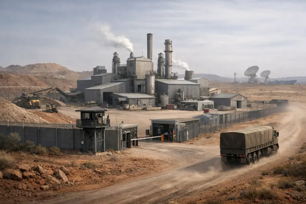 Deal with Australia: The U.S. sets a long-term plan to replace China-sourced critical minerals by expanding processing capacity
