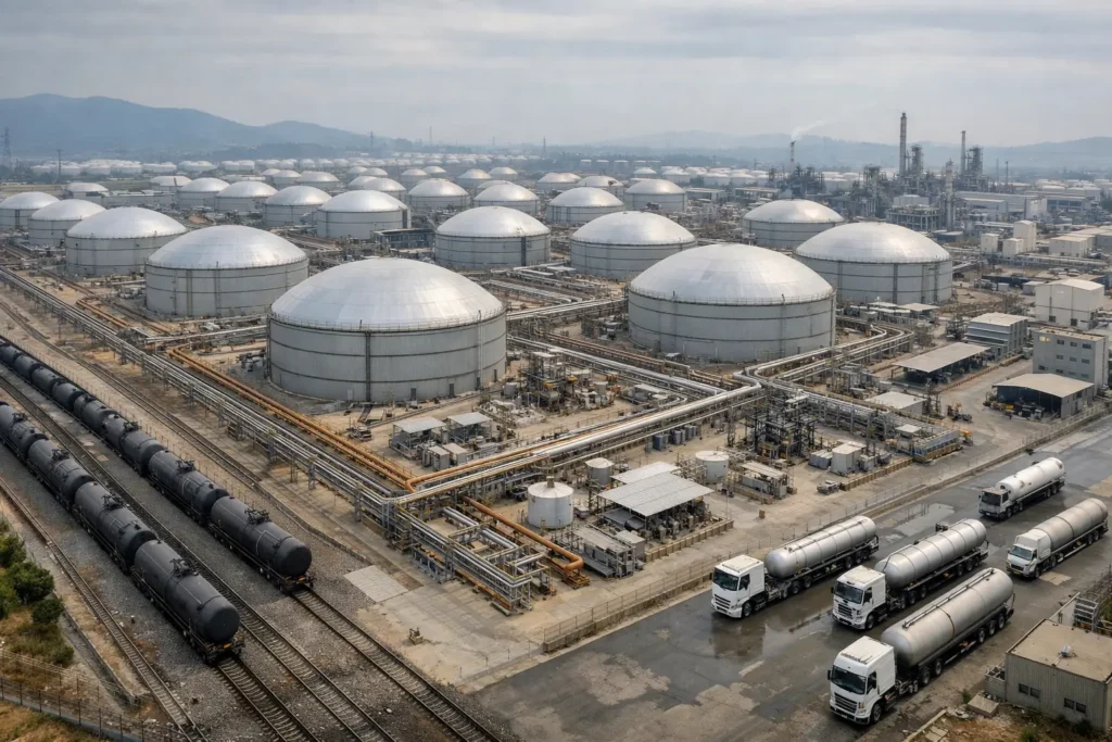 Massive expansion of oil storage is part of China’s infrastructure preparations for global confrontation