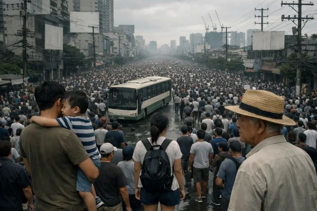 Anti-corruption protests in the Philippines: a growing risk to first island chain stability and an opening for strategic PRC intervention