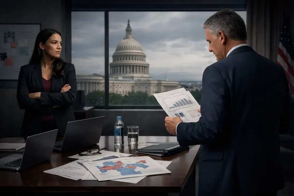 2025 U.S. elections: Democrats are caught between financial pressure from the White House and an internal fight to revise their ideological platform