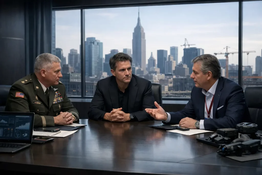 White House policy boosts venture capital as a driver for U.S. defense industry growth