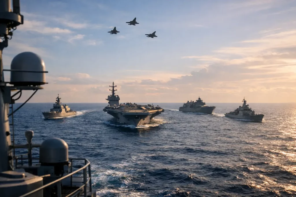 Malabar 2025 military exercises: renewed consensus among QUAD members and momentum for coalition transformation