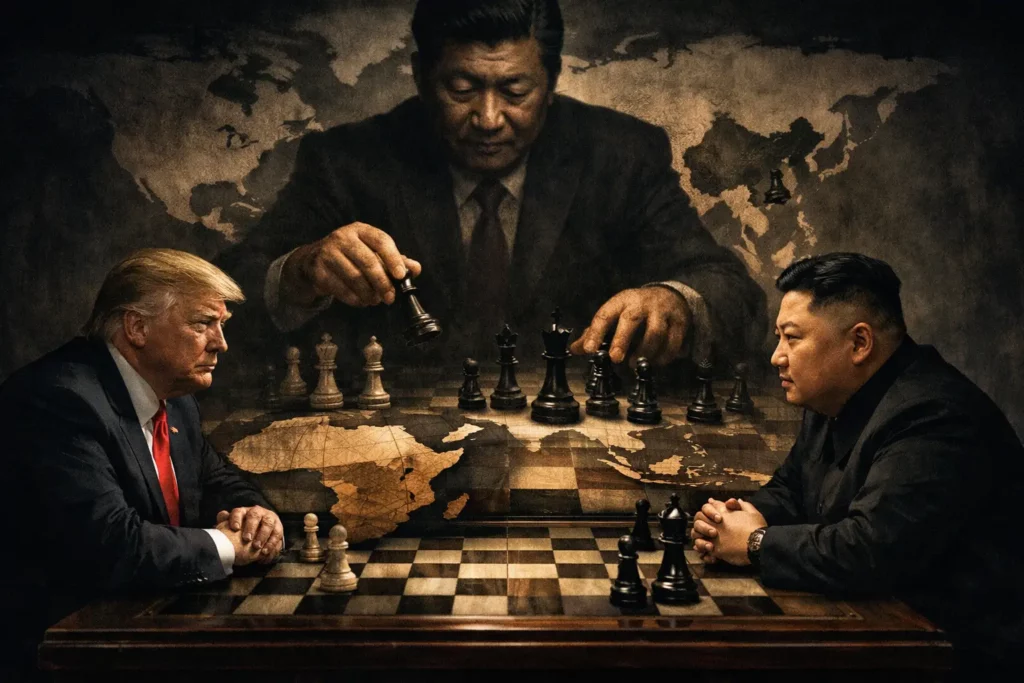 Trump–Kim summit in 2026: a White House tactical objective complicated by Chinese intervention