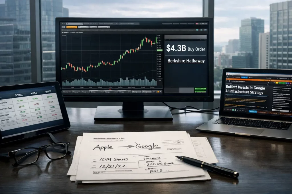 Buffett’s purchase of Google shares: a signal of transformation in the AI hyper-growth model