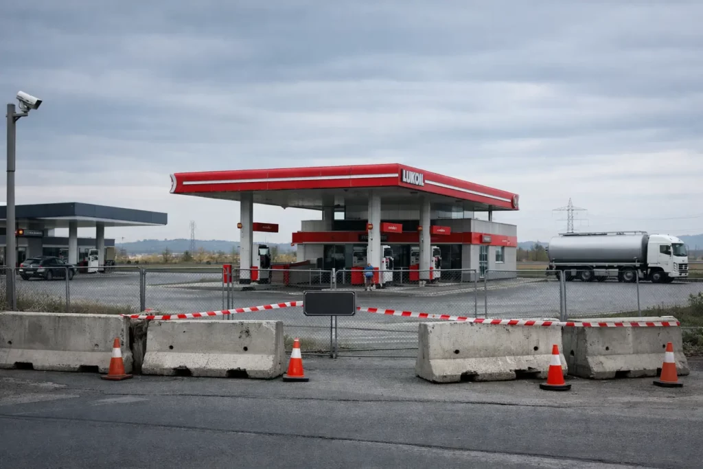 Sanctions on Lukoil reveal a structural vulnerability in Russia’s economy