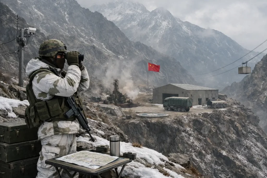Escalation around Arunachal Pradesh: the India–China confrontation shows signs of renewed tension