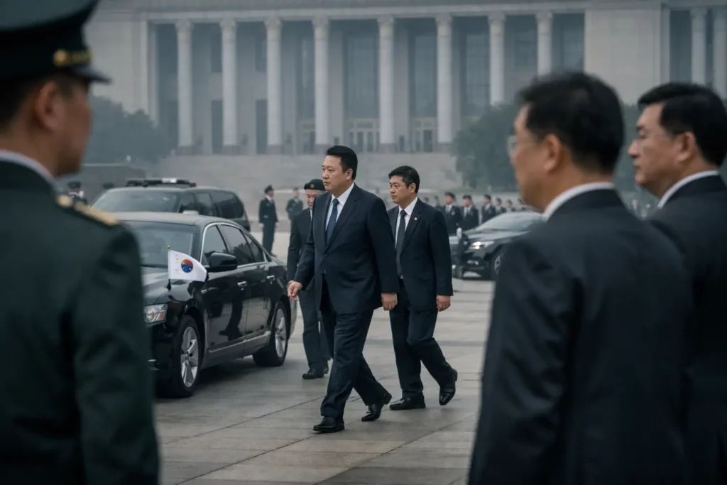 Lee Jae-myung’s first visit to China: reaffirming Seoul’s pro-U.S. orientation and recalibrating policy on the DPRK