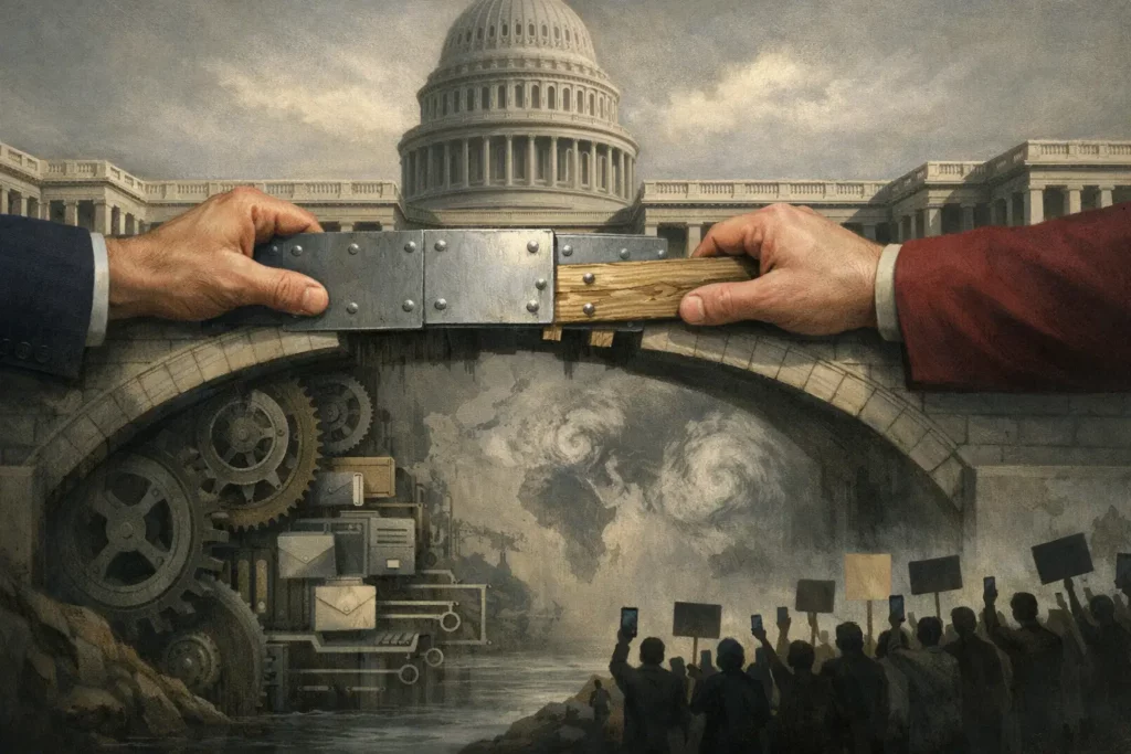 Senate passes stopgap funding: as midterms approach, a temporary compromise takes precedence amid geopolitical escalation
