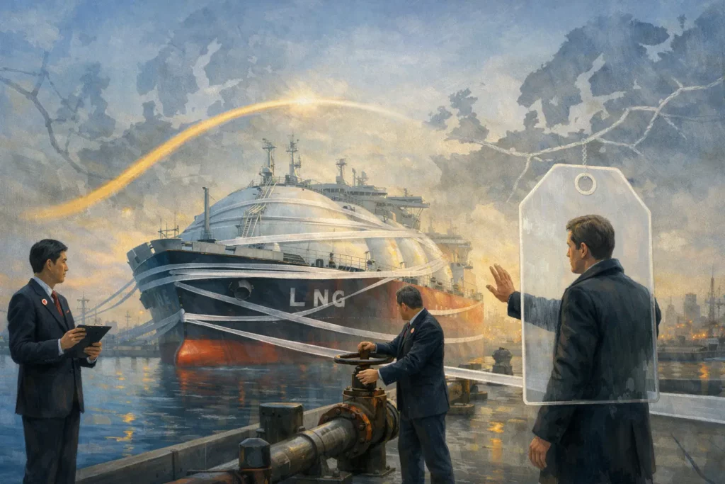 Aethon energy’s acquisition of Mitsubishi LNG assets: energy control as a tool of geo-economic leverage and Russia’s displacement