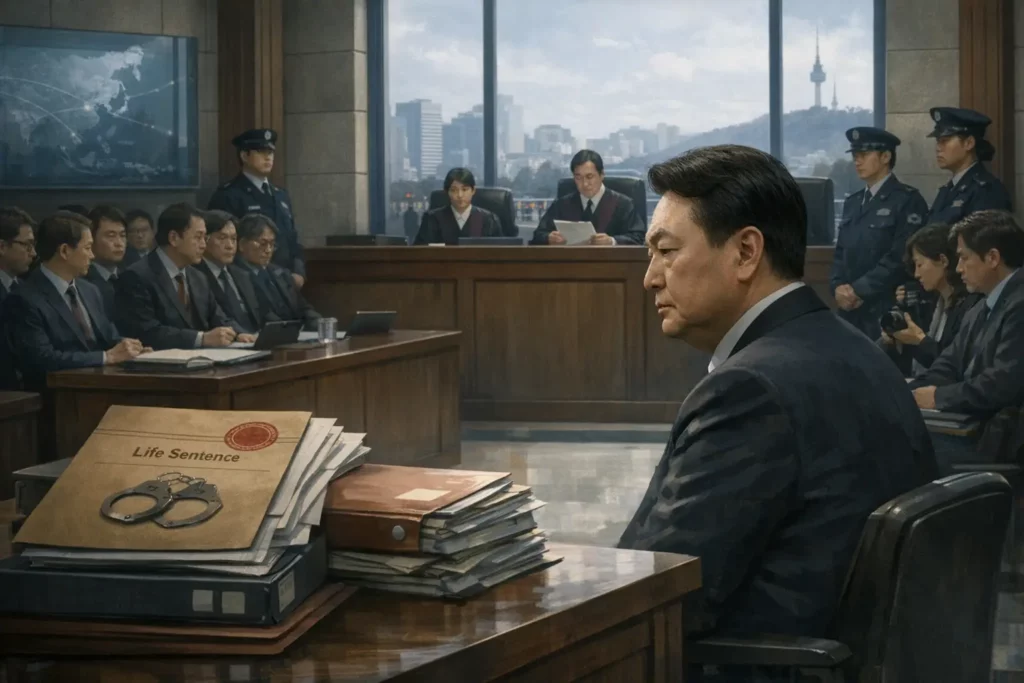 Yoon Suk-yeol Convicted: A Life Sentence That Could Reshape U.S.–South Korea Relations
