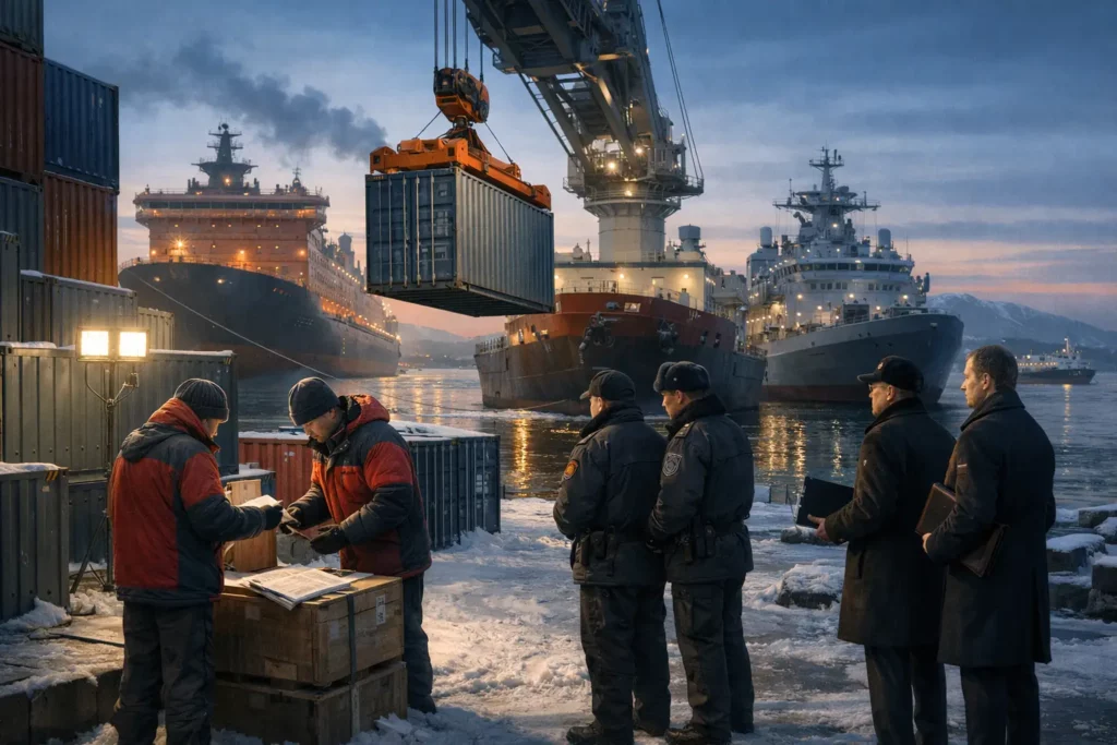 Washington and Beijing Compete for Russia’s Arctic Infrastructure: China Secures Strategic Foothold in Murmansk