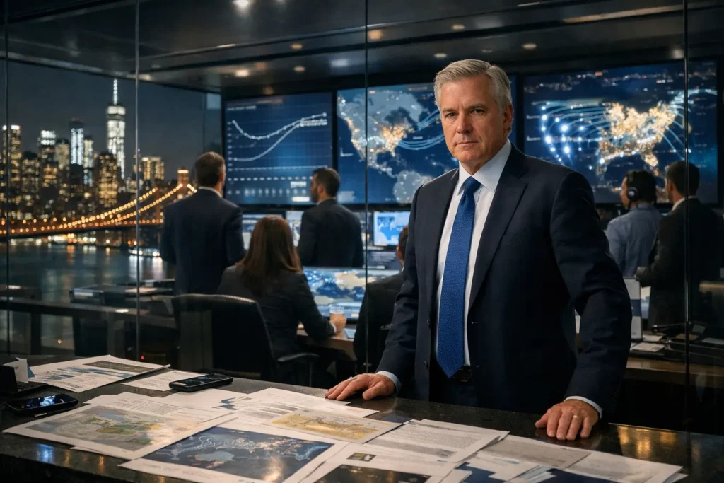 Global Capital Realigns Toward the United States: America Consolidates as the Preeminent Perimeter for Asset Preservation and Technology Buildout