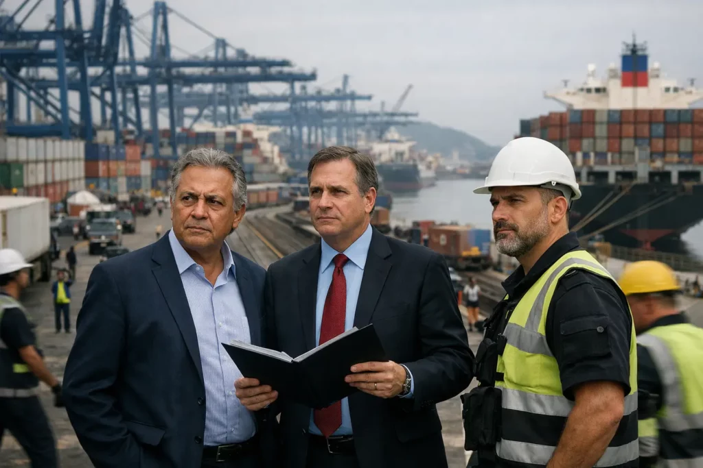Contest for Latin American Port Infrastructure: The United States Intensifies Its Counter to China’s Logistics Expansion