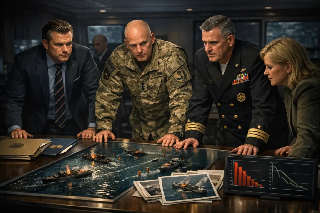 Washington Strikes First: America’s Preemptive Strategy Upends the Global Conflict Scenario the Authoritarian Axis Spent Years Building