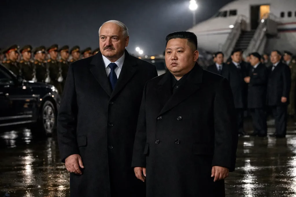 Lukashenko’s North Korea Visit: China Moves to Pre-empt the Trump Administration’s Initiatives