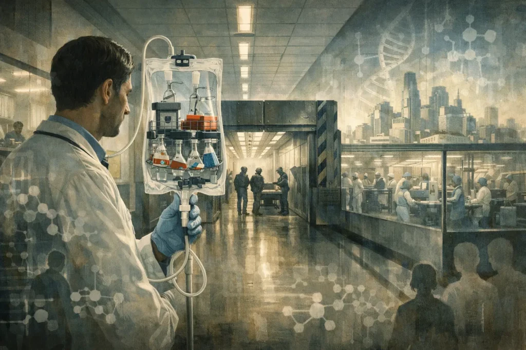 Medical Tariffs — The U.S. Moves to Break Structural Dependence on China’s Biotech Supply Chain