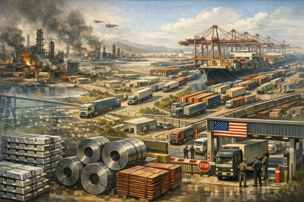 Trump’s Decree on Increasing Tariffs on Metallurgical Products: China Converts the Middle Eastern Conflict into a Lever of Control Over the Global Metals Market