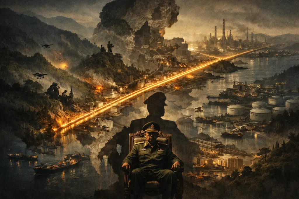 Conflict in Myanmar as a Key Factor in Changing the Balance of Power in the Confrontation Between the West and the Autocratic Axis