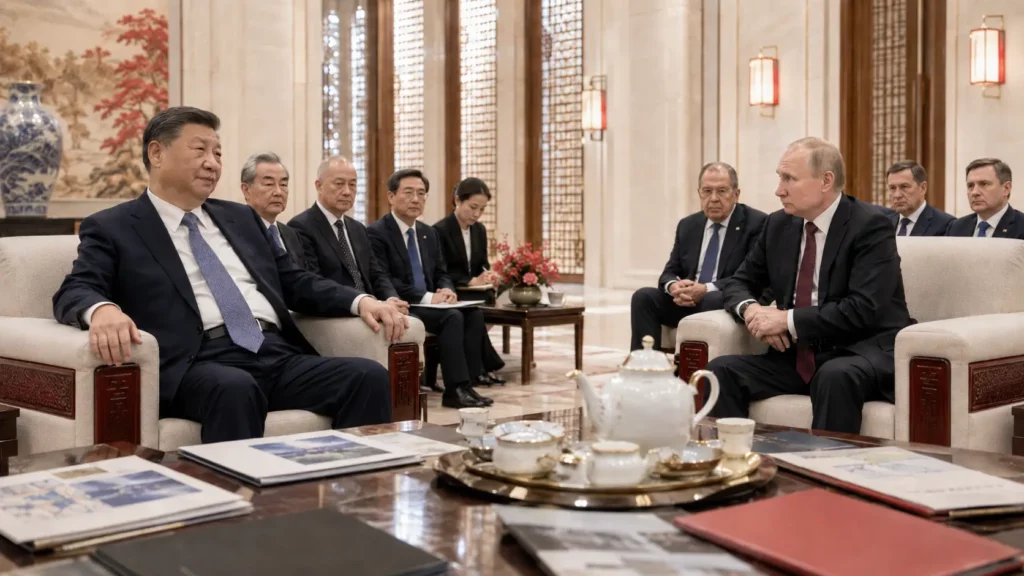 Putin’s Visit to Beijing: Russia and China Consolidate Efforts to Build Negotiating Leverage at the December G20 Summit