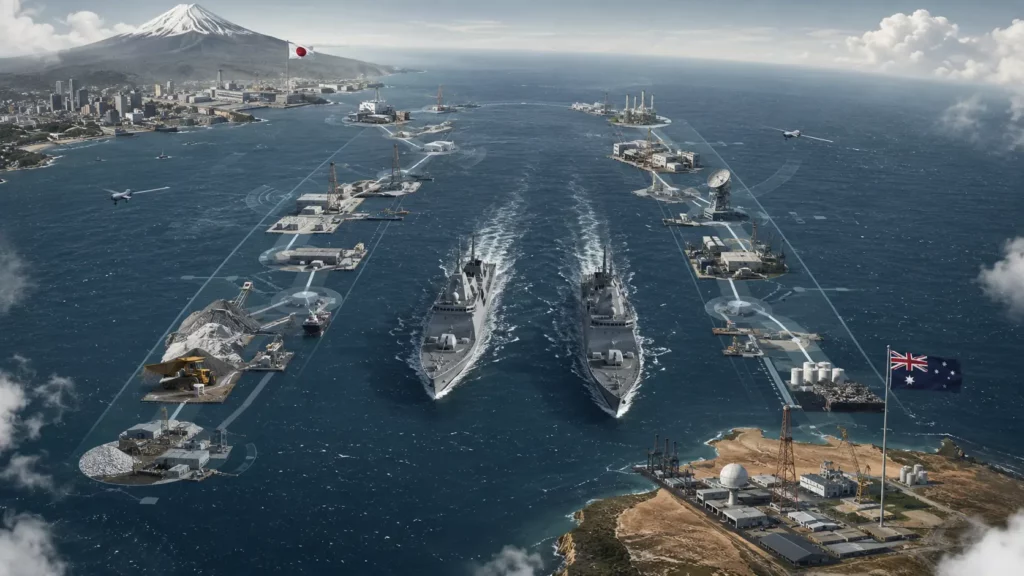 Expansion of the Japan-Australia Defense Partnership as the Next Stage in Building an Autonomous Security Perimeter in the Pacific