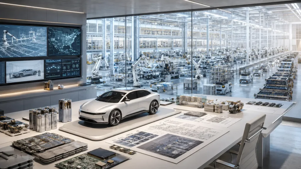 The U.S. Shifts Its Competition With China From Autos to Industrial Operating Systems