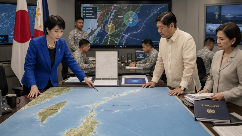 Japan-Philippines Maritime Border Delimitation: A Step Toward Narrowing the PRC’s Window for Launching an Invasion of Taiwan
