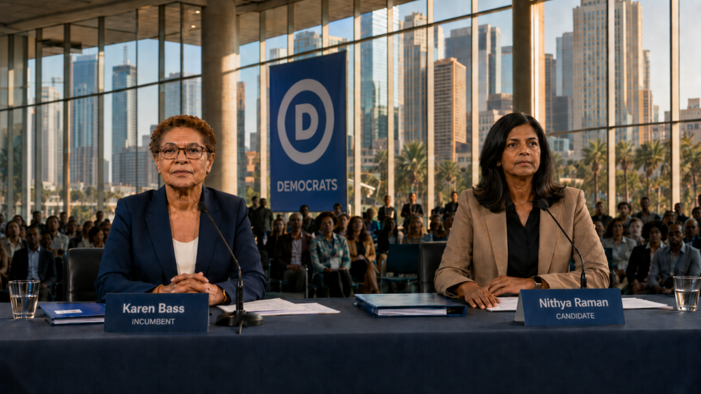 Los Angeles Primary: The Influence of Traditional Democratic Party Elites Over Personnel Representation Is Shrinking
