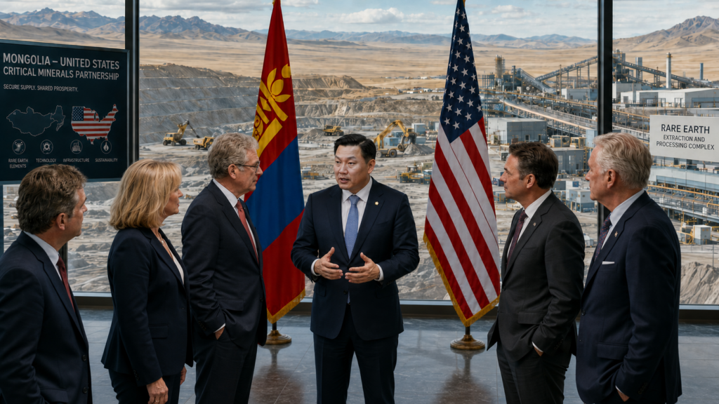 Mongolia’s New Government Builds Systemic Engagement With the U.S., EU, and Japan: Ulaanbaatar’s New Course Forces China to Step Up Countermeasures