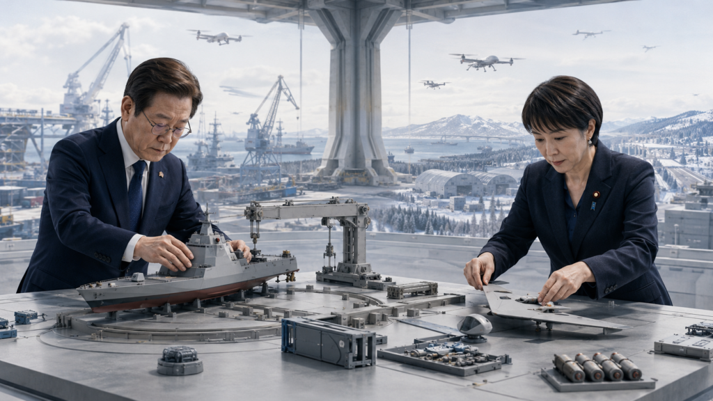 South Korea and Japan Deepen Integration Into Europe’s Defense Processes in Support of U.S. Objectives