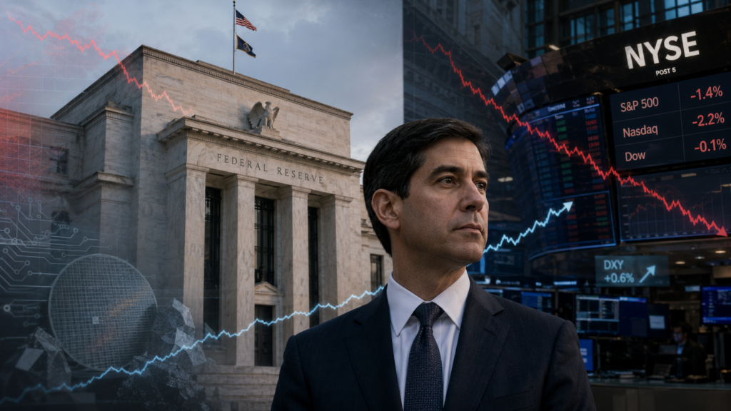 The Limits of the Fed’s Monetary Response: Beijing’s Resource Pressure Risks Turning a U.S. Market Correction Into a Systemic Crisis