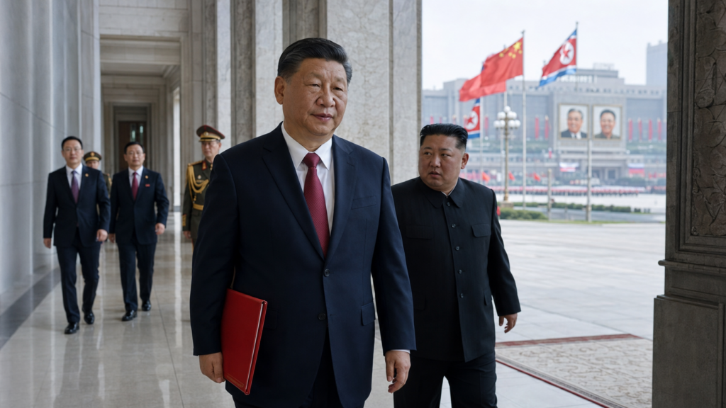 Xi Jinping’s Second Visit to Pyongyang: A Step Toward Broadly Lifting North Korea’s Isolation and Strengthening the Trilateral Autocratic Alliance