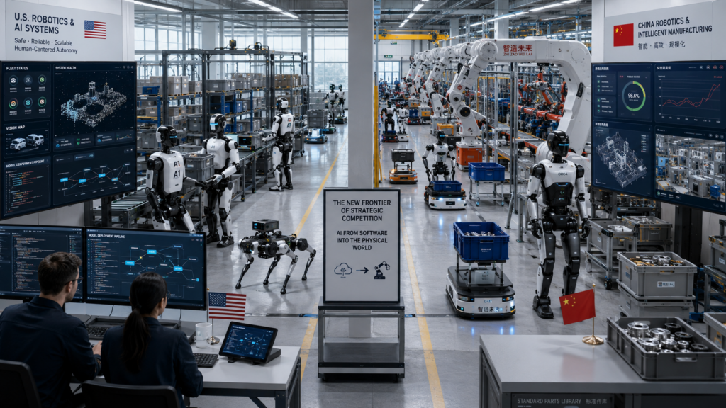 Dual-Use Robotics: A New Phase in the U.S.-China Technology War
